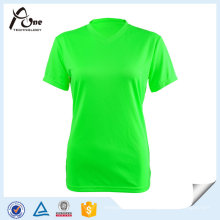 Neon Color T-Shirts Haute Qualité Plain Running Wear